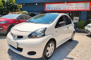 Toyota Aygo 1.0 12V VVT-i 5 porte Now