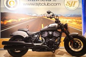 Indian Chief Bobber Dark Horse Silver Grey