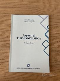 Appunti di Termodinamica (prima + seconda parte)