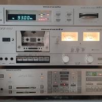 MARANTZ PM 630  Amplificatore+Piastra+ Sintonizzat