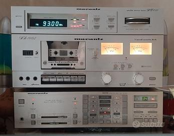 MARANTZ PM 630  Amplificatore+Piastra+ Sintonizzat