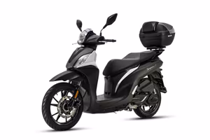 Sym Symphony ST 50 Nero Opaco 2026 Pronta Consegna