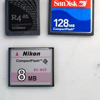compact flash per consolle videogiochi