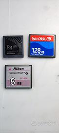 compact flash per consolle videogiochi