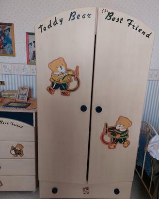cameretta bambini 