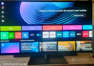 TV OLED +soundbar lg SC9S 