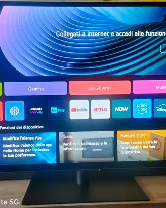 TV OLED +soundbar lg SC9S 