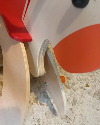 Cavallo a dondolo Classic world