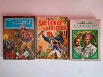 Libri Emilio Salgari 