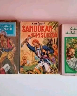 Libri Emilio Salgari 