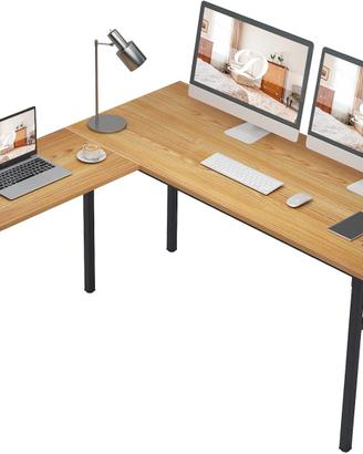 Scrivania ad angolo + accessori, come nuova