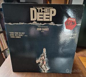 Vinile 33 giri John Barry - The Deep 1977 US