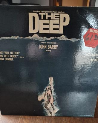 Vinile 33 giri John Barry - The Deep 1977 US
