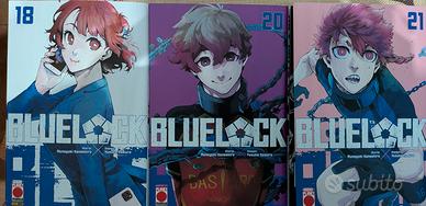 Blue lock vol. 18-20-21