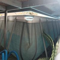 piscina completa di Pedane 6x4