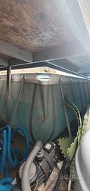 piscina completa di Pedane 6x4