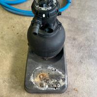 Filtro a sabbia senza pompa