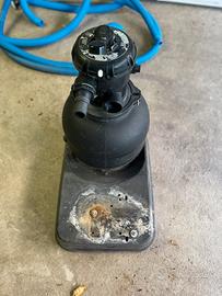 Filtro a sabbia senza pompa