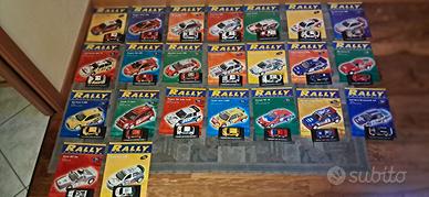MODELLINI AUTO RALLY COLLECTION MODELLINI
