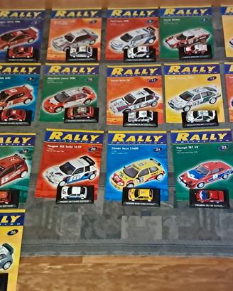 MODELLINI AUTO RALLY COLLECTION MODELLINI
