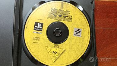 PS1 Yu-Gi-Oh! Forbidden Memories