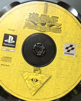 PS1 Yu-Gi-Oh! Forbidden Memories