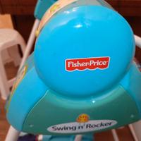 Altalena automatica musicale