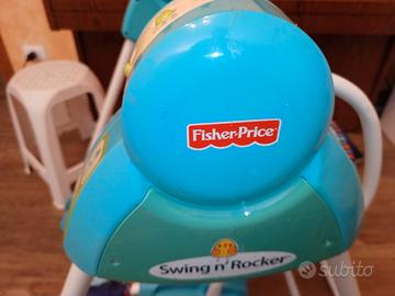 Altalena automatica musicale