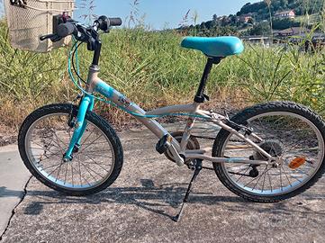 bicicletta 20'' da bambina 
