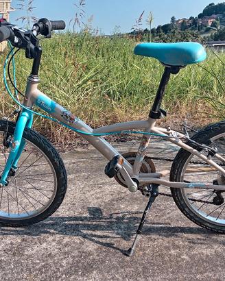 bicicletta 20'' da bambina 