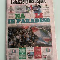 Gazzetta scudetto napoli