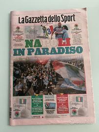 Gazzetta scudetto napoli