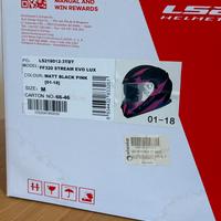 Casco LS2 FF320 Stream EVO Lux - Taglia M