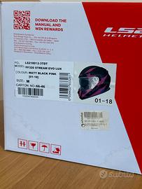 Casco LS2 FF320 Stream EVO Lux - Taglia M