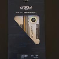 RAM Crucial Ballistix 2x8gb RGB