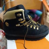 NUOVE scarpe timberland donna nero/oro