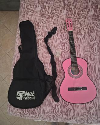 chitarra Rosa per bambine 