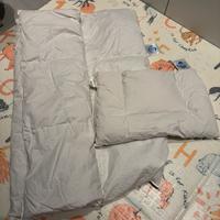 Koru Kids Piumone Lettino, cuscino e federe bimbo