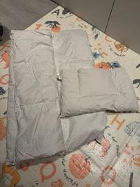 Koru Kids Piumone Lettino, cuscino e federe bimbo