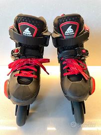 Pattini in linea bambino Rollerblade Apex 29-32