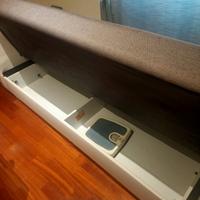 divano letto contenitore+ mobiletti