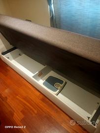 divano letto contenitore+ mobiletti