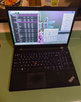 LENOVO THINKPAD P15V 3Gen i7 12800H QUADRO T1200