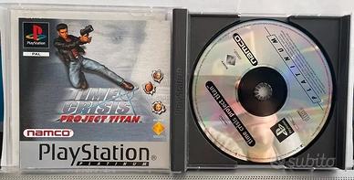 time crisis proyect titan ps1
