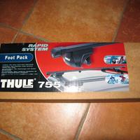 Barre Portatutto THULE AeroBar 860 + Piedi 755