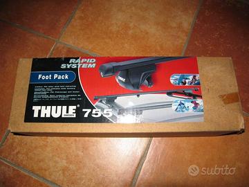 Barre Portatutto THULE AeroBar 860 + Piedi 755