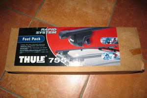 Barre Portatutto THULE AeroBar 860 + Piedi 755