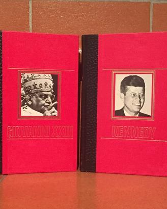 Le Grandi Figure Storiche del Nostro Tempo-4 libri