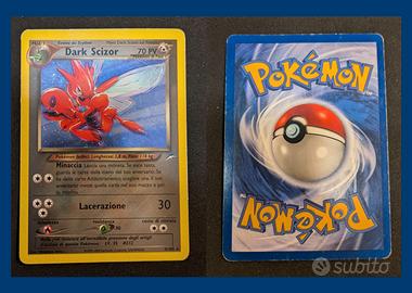 Carte Pokemon - Dark Scizor (NDE9)