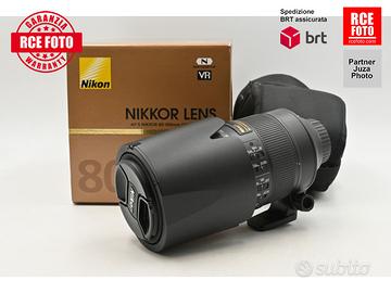 Nikon AF 80-400 F4.5-5.6 D ED VR (Nikon)